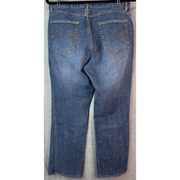 Chico's Straight Leg Jeans Women's Size 1.5 (10) Medium Wash - Picture 3 of 6